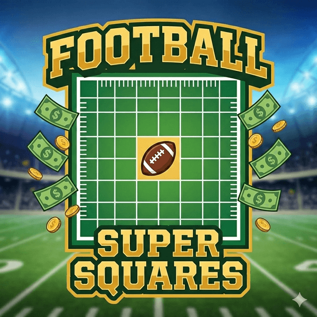 Football Super Squares Logo